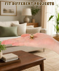 Real Deal Quality Top Shelf Solid Brass Mini Knobs One Half Inch Gold Drawer Pulls in hand, showcasing size and design for projects.