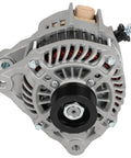 Front view of Beefy Mazda Alternator Replacement For CX 3 2.0L 2016 To 2021 CX 5 2.5L 2014 To 2019 And 2022 2023 Mazda 3 2.5L 2014