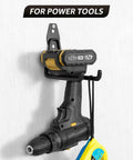 Heavy Duty Garage Hooks For Storage And Hanging Items, 20 Pack, Wall Mounted Hooks To Free Up Floor Space By Hanging Bikes, Ladders, Tools And More In Garages, Sheds, And Workshops, for power tools