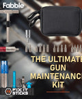 All In One Torque Driver Kit With T Way Wrench Bundle And Red Dot Optics Expansion Pack Pro Grade Gear displayed with case