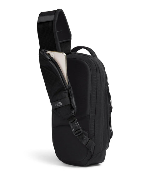 Borealis Sling Bag Crossbody For Everyday Carry With Water Repellent Material Slim Profile Adjustable Strap And Multiple Compartments
