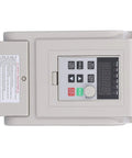 Front view of Variable Frequency Drive Inverter For Industrial Motors Single To Three Phase 110V Input 220V Output 1.5kW