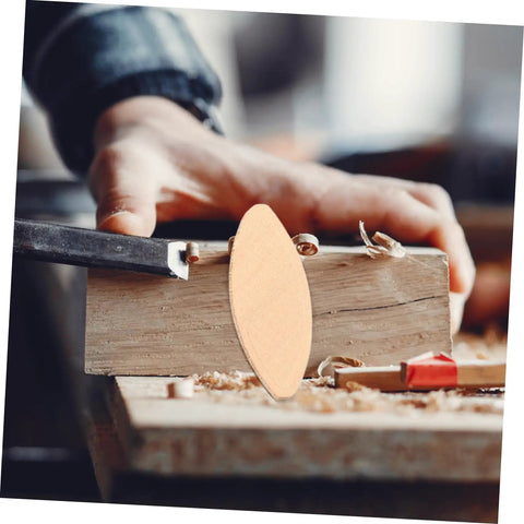 Top Shelf Woodworking Biscuit Joint Kit Brings You One Hundred Heavy Duty Biscuit Plates For Rock Solid Plywood Furniture Build Outs That Truly Deliver Straight Up Quality Results, worker using biscuit plate on wood.