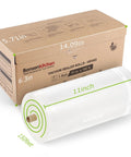 11 Inch By 150 Foot Vacuum Sealer Bags Roll With Built In Cutter, BPA Free, Commercial Grade For Meal Prep And Sous Vide