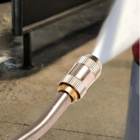 High Temp Portable Steam Sprayer Nozzle Replacement For High Pressure Cleaners Short Lance Attachment spraying water