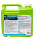 Heavy Duty Pool Deck Stone Sealer Salt Water Safe Top Shelf Anti Bloom Guard For Concrete Pavers And Patios Built Tough Chlorine Proof Professional Exterior Protectant One Gallon bottle in bright green.
