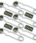 Six Piece Spark Lighter Torch Set With Twenty Extra Flint Replacements For Welding Brazing And Soldering Heavy Duty Flint Striker