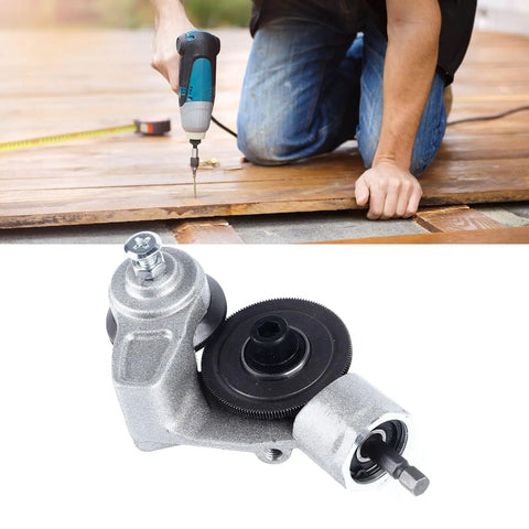 Upgrade Your Cordless Drill With This Versatile Sheet Metal Cutter Kit. Precision Plate Shears For Thin Iron And Steel.