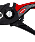 Precistrip16 Automatic Insulation Stripper For 0.08-16 mm2 Wires with parabolic stripping blade side view