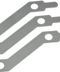 Offset Starter Alignment Shim Kit 1/64 3/64 1/16 Inch Pack Of 5 GM Compatible With Select Models Improves Starter Alignment Reduces Whining And Grinding Noise Steel Construction shown in close-up