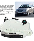 Front Left Driver Side Door Lock Latch Actuator Motor Assembly ABS Housing Replacement For A1 2011 2014 And 2009 2012 Vehicles Built To Last Tough Auto Component, white ABS housing