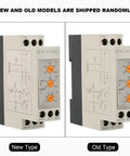 Voltage Monitoring Relay For Single Phase Systems With Adjustable Over Voltage And Under Voltage Protection, DC 48V, two models
