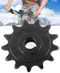 Single Speed Bike Freewheel With 13 Tooth Pinion Gear For Half Inch By One Eighth Inch Bike Chains Dope Carbon Steel Sprocket close-up