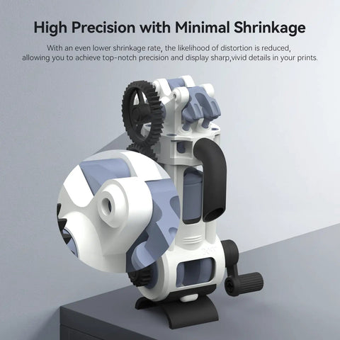 Top Tier Abs Like Resin Upgraded For Eight K 3D Printers Boasting Rock Solid Strength And Serious Flexibility With Low Odor Zero Hassle Setup For Lcd Machines One Kilogram Beige