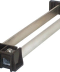 Zinsco Replacement 125 Amp RBK Buss Bar Kit UBIZRBK12 with copper plated bars close-up angle