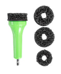 Drill Powered Brake Hub Resurfacing Tool With Pads For Cars Trucks And SUVs Removes Rust From Wheel Hubs And Rotors And Improves Rotor Flush
