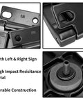 Rear Liftgate Window Hinge Set For Jeep Wrangler Right And Left Replacement 1987 1995 1997 2006 Beefed Up Durable Glass Hatch Hinges