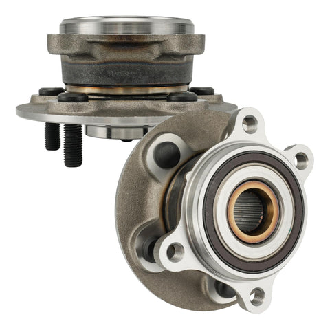 Front Wheel Bearing And Hub Assembly 513448 Drop In Fit For Toyota RAV4 2019 To 2023 Camry 2018 To 2022 Venza 2021 To 2023 ES250 2021 Avalon 2021 Two Pack OE Replacement Bearings For A Smooth Quiet Ride No Fuss Install