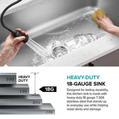 Undermount 15 Inch 18 Gauge Stainless Steel Kitchen Bar Sink With Noise Defend Soundproofing And Built To Last Commercial Grade Satin Finish