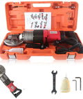 Electric Hydraulic Rebar Cutter Portable 4 to 16mm Pro Grade Rebar Cutting Tool With No Sparks Fast 2 To 2.5 Seconds Cut