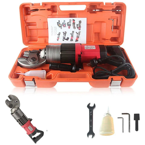 Electric Hydraulic Rebar Cutter Portable 4 to 16mm Pro Grade Rebar Cutting Tool With No Sparks Fast 2 To 2.5 Seconds Cut