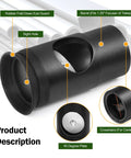 1.25 Inch Metal Collimating Cheshire Eyepiece For Newtonian Reflectors Without Laser showing eyepiece details and labels