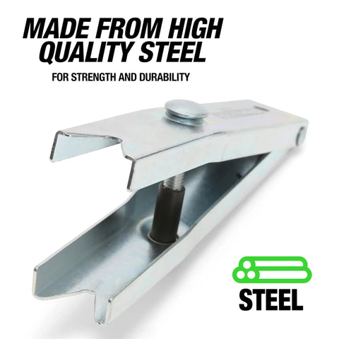 Door Spring Compressor Tool For GM Cars And Light Trucks Works With A Half Inch Wrench Coil Spring Compressor showing steel material