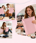 People using Bubble Mailers 10x13 Inch Light Pink 25 Pack Opaque Padded Envelopes For Clothing Books Makeup And Accessories Self Seal Shipping Bags For Small Business