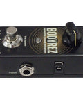 Ultra Compact Acoustic Guitar Pickup Enhancer Pedal Delivers Studio Quality Tone With Built In Feedback Suppression And Natural Resonance For Under Saddle Pickups A Dope Rugged Quiet Easy To Use Tone Shaper on pedal surface