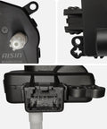 Main HVAC Heater Blend Door Actuator For Ford F 150 Lobo 2004 2008; detailed view of connection ports and gear mechanism.