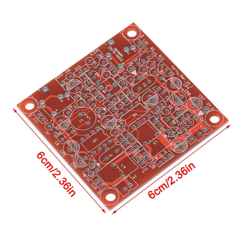 Rad Forty Nineer 3W CW Shortwave Transmitter Receiver Kit PCB 6cm for DIY ham radio projects