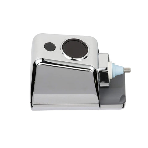 AquaSense EZ Flush Retrofit Kit With Metal Cover Chrome Finish Hands Free Touchless Sensor Upgrade For Urinals And Toilets Easy Install No Touch Hygiene Boost And Years Of Trouble Free Service
