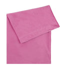 Top Shelf Peach Pink Flannel Heating Pad Replacement Cover For 12X24 Inch Electric Heat Packs, soft polyester fabric design.