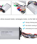 Brushless Motor Controller 48V To 72V Wide Voltage 1000W 1500W Dual Mode With Self Learning For E Bikes And Electric Scooters