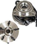 2 Pack Front Wheel Bearing Hub Assembly Direct Fit For Ford Explorer 2006-2010, Explorer Sport Trac 2007-2010, Mercury Mountaineer 2006-2010