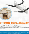 Bake Element Oven Heating Replacement For General Electric Hotpoint Kenmore Stoves And Ovens WB44K10005 Replaces 824269 AP2030964 WB44K10001 PS249238 Bottom Oven Heating Element