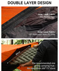 UltraLight 11 Ft Hammock Shelter With Net And Rain Fly Tarp Four In One Camping Tent double layer nylon fabric