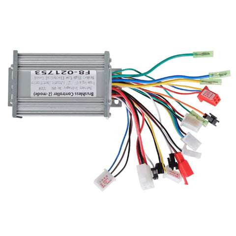 36V-48V 350W Brushless Motor Square Wave Controller For E-Bike Electric Bicycle And Scooter Replacement with 16 connectors