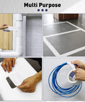 Heavy Duty White Duct Tape 1.88 Inch Wide By 35 Yards Waterproof used for various indoor and outdoor fixes like sealing pipes.