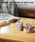 Charger Adapter For Dental Pod Pro Retainer Cleaner 12V DC Power Supply Fits SG-120150020AU SG120200024AU Easy Plug And Play Fit white adapter and cord