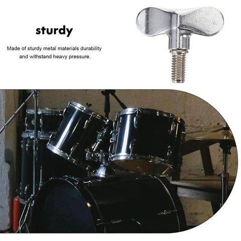 No Sweat Drum Cymbal Stand Wing Nuts With Quick Release Lugs And Adjustable Butterfly Screws For Locking Off Your Percussion Rig Fast Secure Grip For Stress Free Stage Sessions And Heavy Duty Build For Pro Gearheads