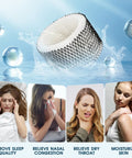 Four Pack HWF62 Humidifier Filter For HWF62 Series Fits SCM1100 SCM1701 SCM1702 SCM1762 SCM2409 With Multi Layer Mesh Design in water splash with benefits