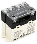 Beefy General Purpose DPST Relay With 6 Pin Normally Open Contacts, 25A Rating At 277VAC 30VDC, 110V AC Coil, LED Indicator Light