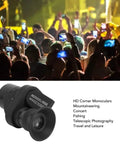 Monocular Telescope For Adults With 8X Long Focal Lens And Clear View Portable outdoor monocular for nature exploration