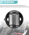 Top view of Fuel Pump Cam Follower For Audi A3 A4 A5 A6 A7 TT Q3 Q5 S3 S4 S5 And VW Beetle Golf GTI Jetta Passat 12590679