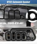 Honda VTEC Solenoid Valve Gasket For Acura Honda Models Oil Leak Prevention With Premium Rubber Core Triple Seal Technology