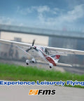 Cessna 182 RC Plane For Beginners And Adults, 1500mm Wingspan Red Starter Friendly Single Engine Propeller Hobby Aircraft