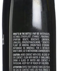 Back view of Daily Granite Cleaner Apple Orchard Scent 12 Oz For Countertops And Stone Surfaces Non Toxic Naturally Derived Biodegradable Formula Powergreen Technology Cuts Grease And Grime 100 Percent Recycled Bottles Cruelty Free Fresh Scent bottle with label details visible.
