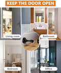 Soft Catch Magnetic Door Stopper For Bottom Of Door Stainless Steel Wall Or Floor Mount No Drilling Door Catch in various rooms