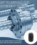 Ten Pack M3 X 5mm Hex Socket Ball Plungers High Carbon Steel Spring Loaded Detent Pins built tough for quick mounting with smooth glide.
